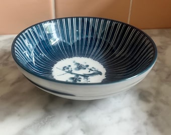 Blue Japanese Bowl