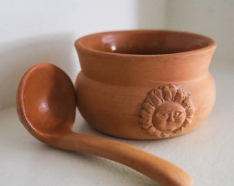 Terracotta Sun Bowl