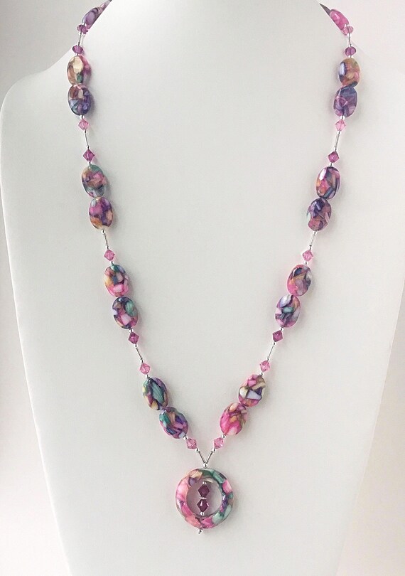 Swarovski handmade jewelry discount