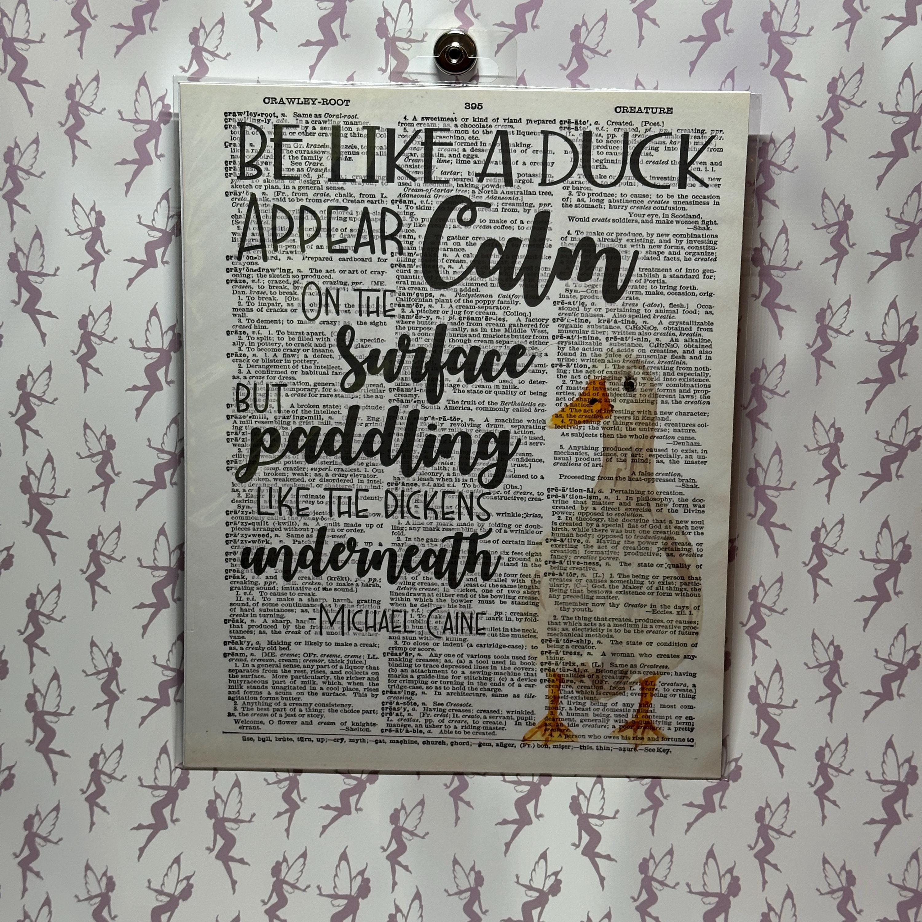 Chalk Garden Maker Dictionary Text