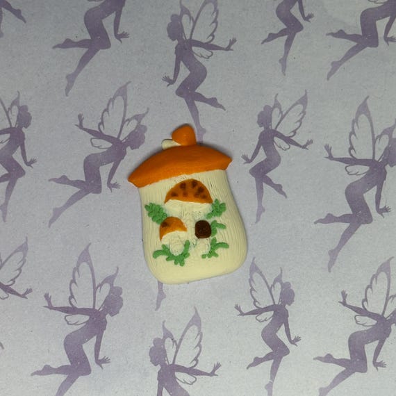 Vintage Merry Mushroom Style Magnet, 3D Printed Retro 70s Kitchen Decor, Cute Cottagecore Mushroom Jar Magnet, Small Fridge Magnet