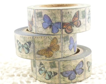 Butterflies planner washi tape sample 18
