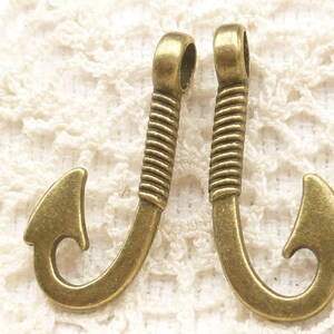 Antique Large Fishing Hooks - Etsy