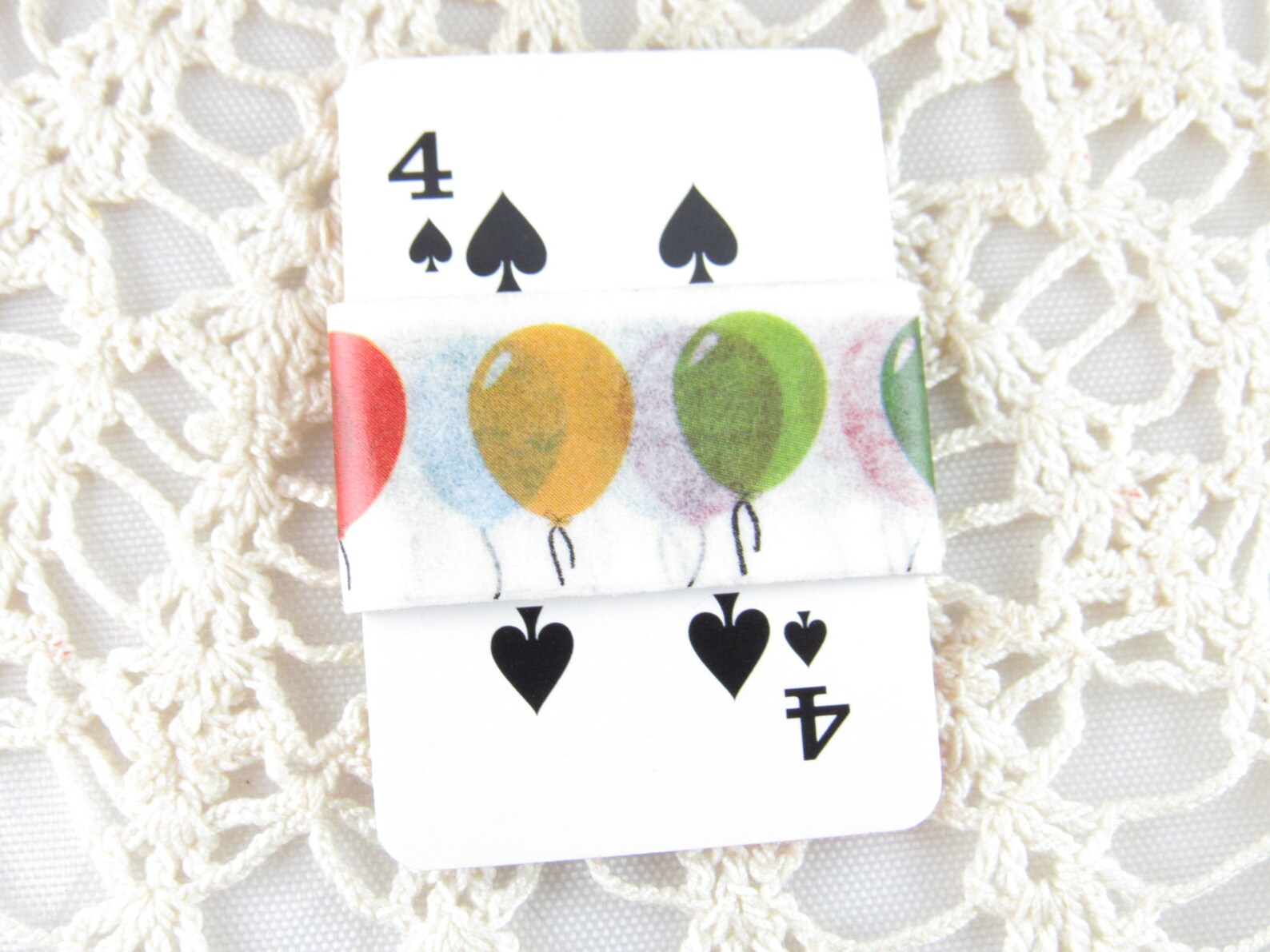 Washi Tape Colorful Birthday Balloons Washi Tape 36 Etsy