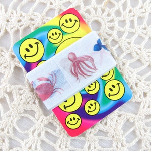 Muestra de cinta Washi de animales marinos, cinta Washi de ballena, cinta Washi de cangrejo, cinta Washi de pulpo, cinta Washi de muestra de 36" - CWWTS-2