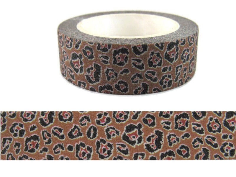 Leopard tape sale