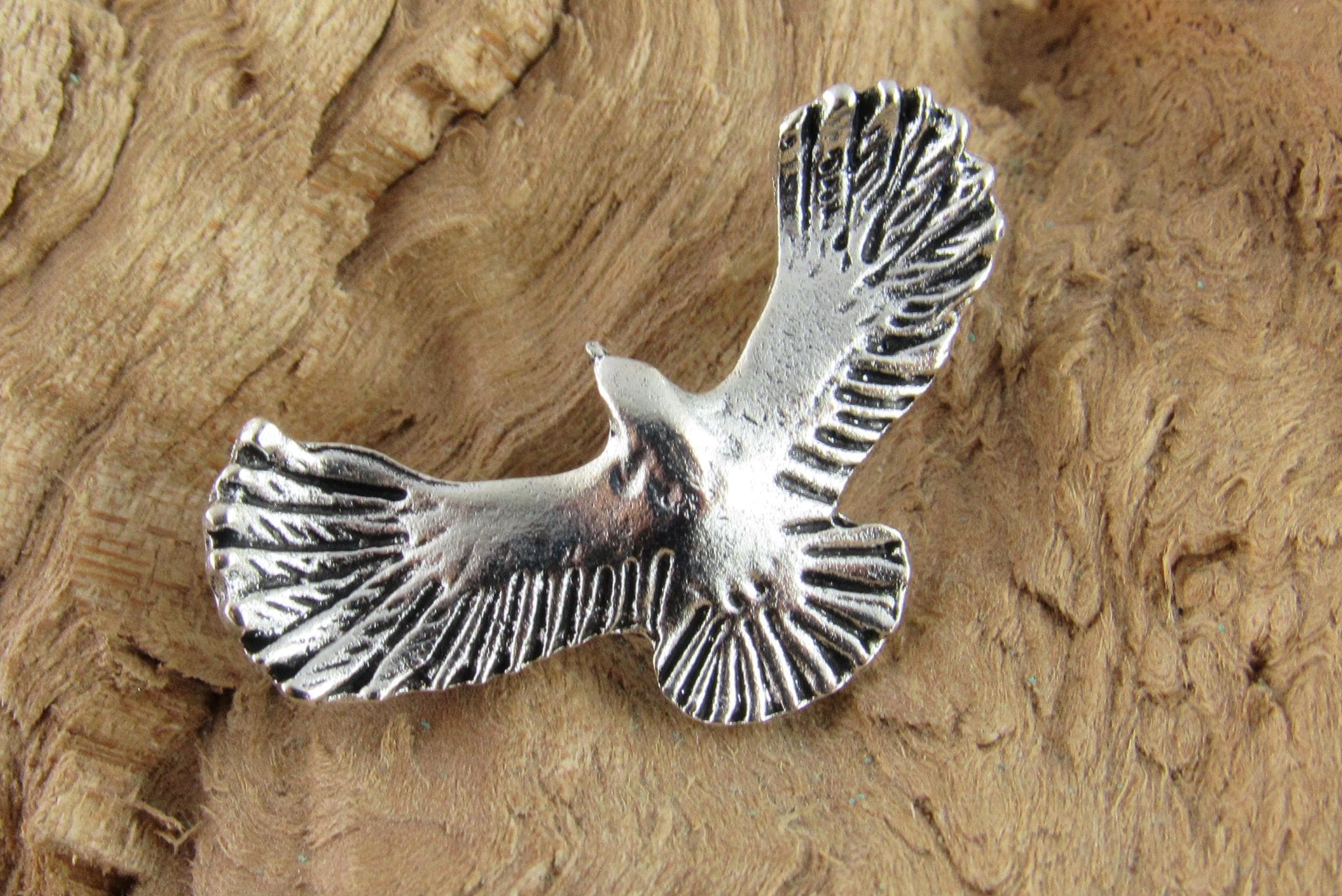 Sterling Silver Eagle Pendant, Jewelry for Man, Gift for Father's Sterling Silver Eagle Pendant, Jewelry for Man, Gift for Father's