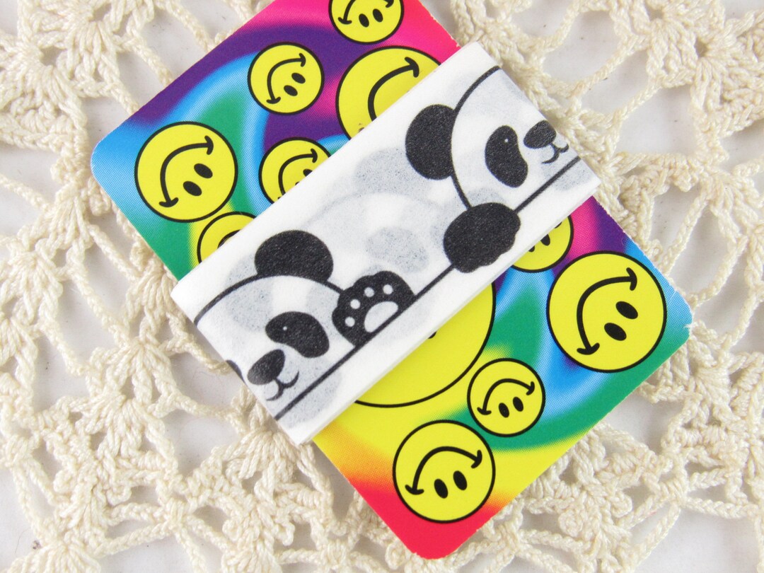 Sample Washi, Washi Tape Panda Bear, Animal Washi Tape, Emojis Washi