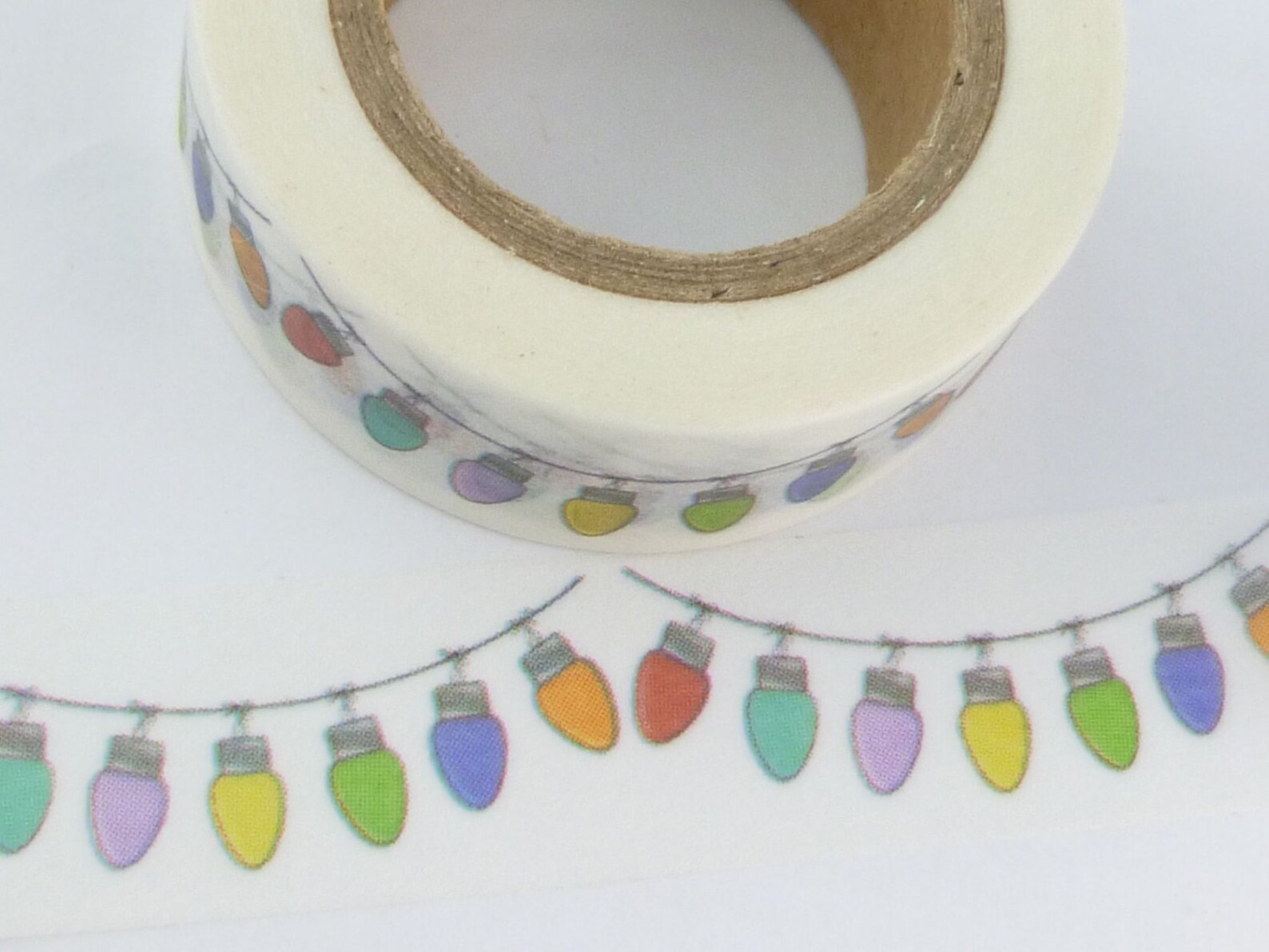 Washi Tape Party Lights Christmas Lights Washi Tape Full Etsy Canada