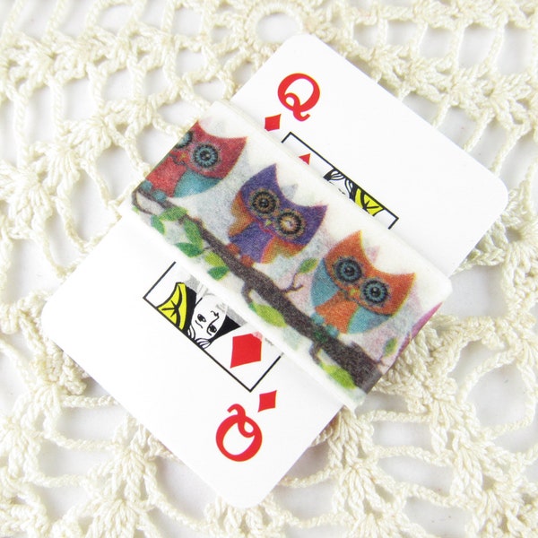 Washi Tape Owl, Rainbow Abstract Washi Tape, 36" Sample Washi Tape - HH1800