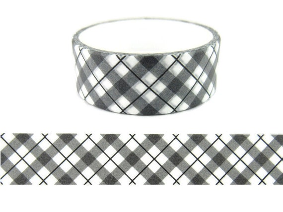 Black washi tape deals