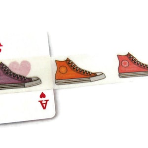 Converse Shoe Washi Etsy