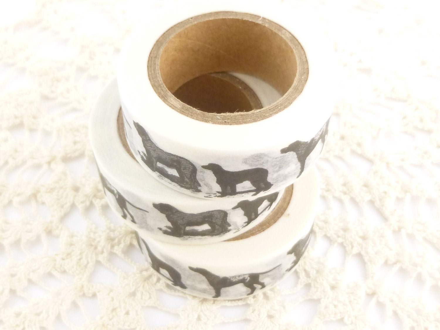Dog Lover Washi Tape Dog Breed Washi Tape Full Roll or | Etsy