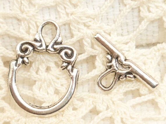 Toggle, Fancy Drop 25x20mm Toggle, Fancy Drop 25x20mm