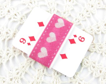 Washi Tape Pink Heart Washi Tape, 36" Sample Washi Tape - LL2000