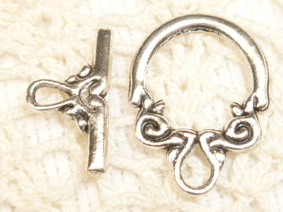 Toggle, Fancy Drop 25x20mm Toggle, Fancy Drop 25x20mm