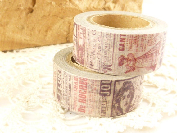 ヴィンテージ風和紙テープ 【公式通販】 ヴィンテージ風和紙テープ