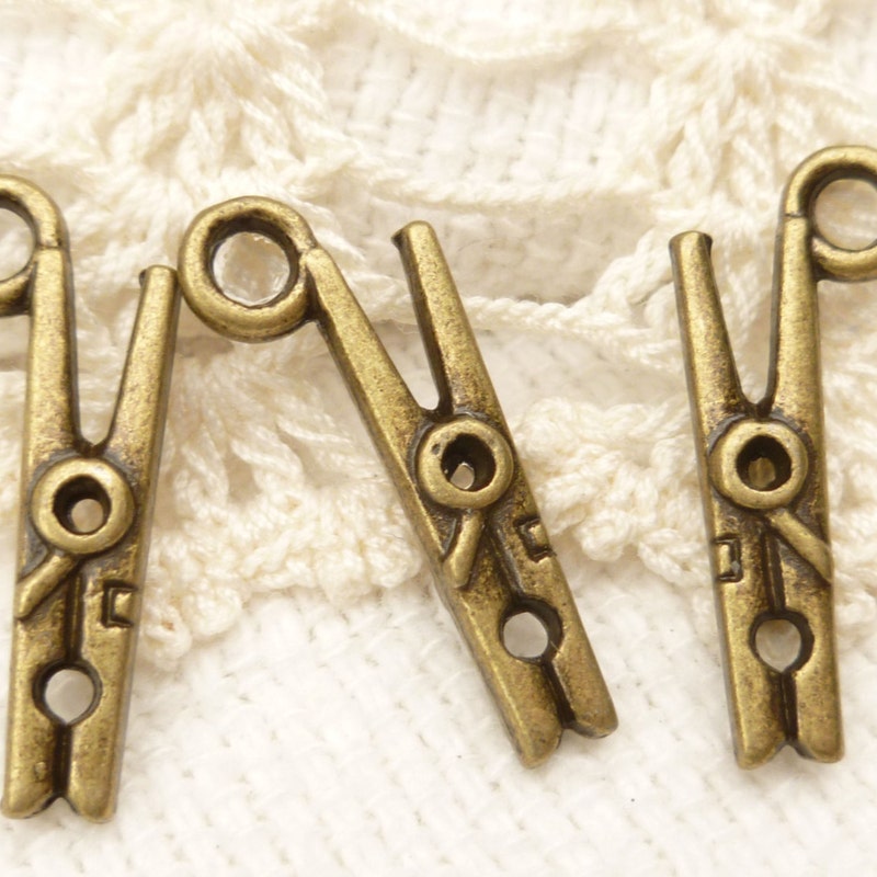 Antique Clothespins - Etsy