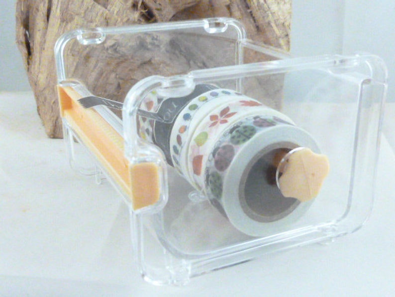 Washi Tape Dispenser Washi Tape Storage Holder Stackable Etsy