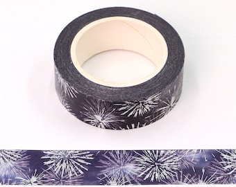 Feuerwerk Washi Tape, Washi Tape Vierter Juli, Folien Washi Tape - CWWTS-7