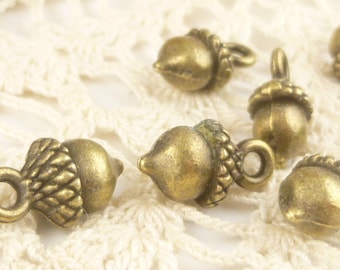 Accessori Collane con ciondolo ghianda stile vintage Lunghezza