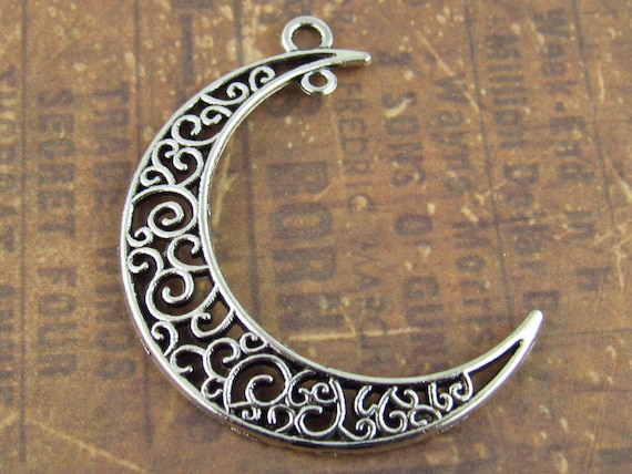 Filigree Crescent Moon Filigree Crescent Moon