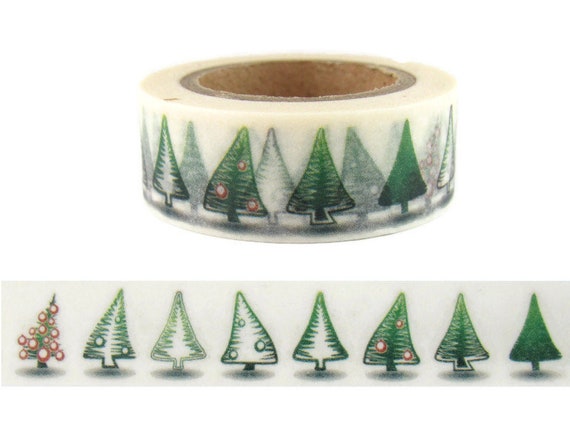 Washi Tape Christmas Tree, Charlie Brown Christmas Tree Washi Tape, 36  Sample Washi Tape - 1924