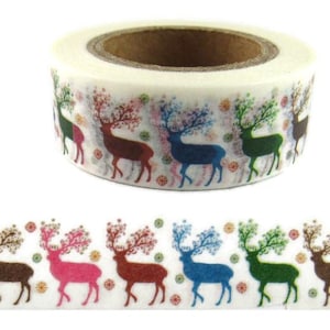 Washi Tape Weihnachten Washi Tape, volle Rolle