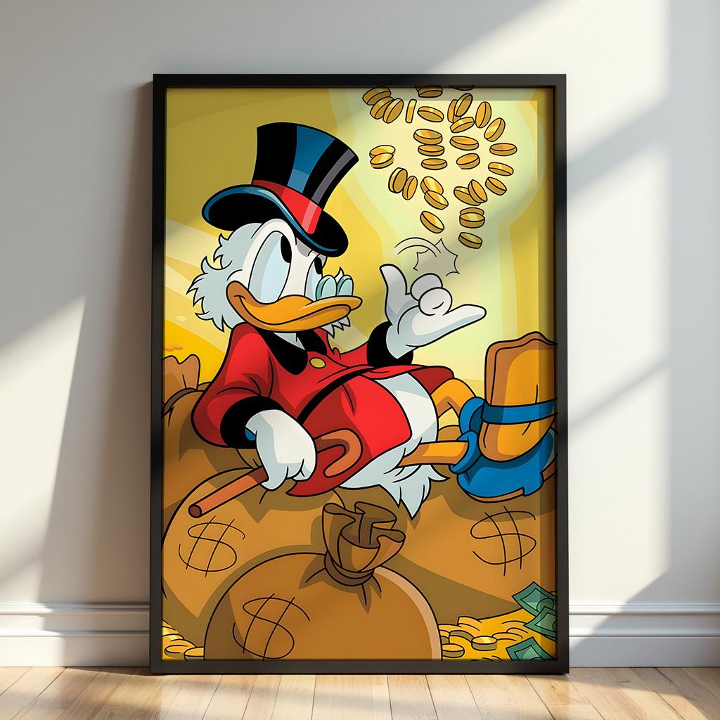 Uncle scrooge money - Etsy 日本