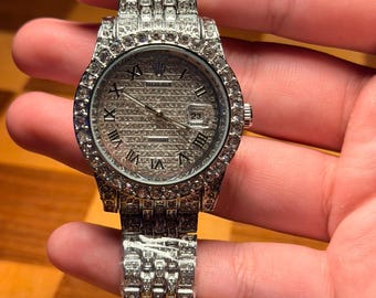 ICED OUT WATCH