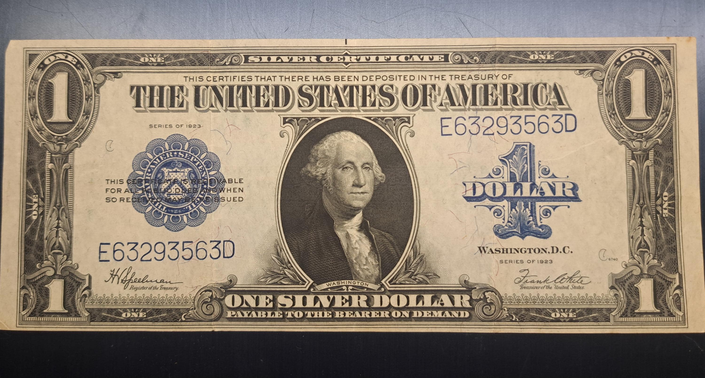 1917 One Dollar Bill - Etsy Canada