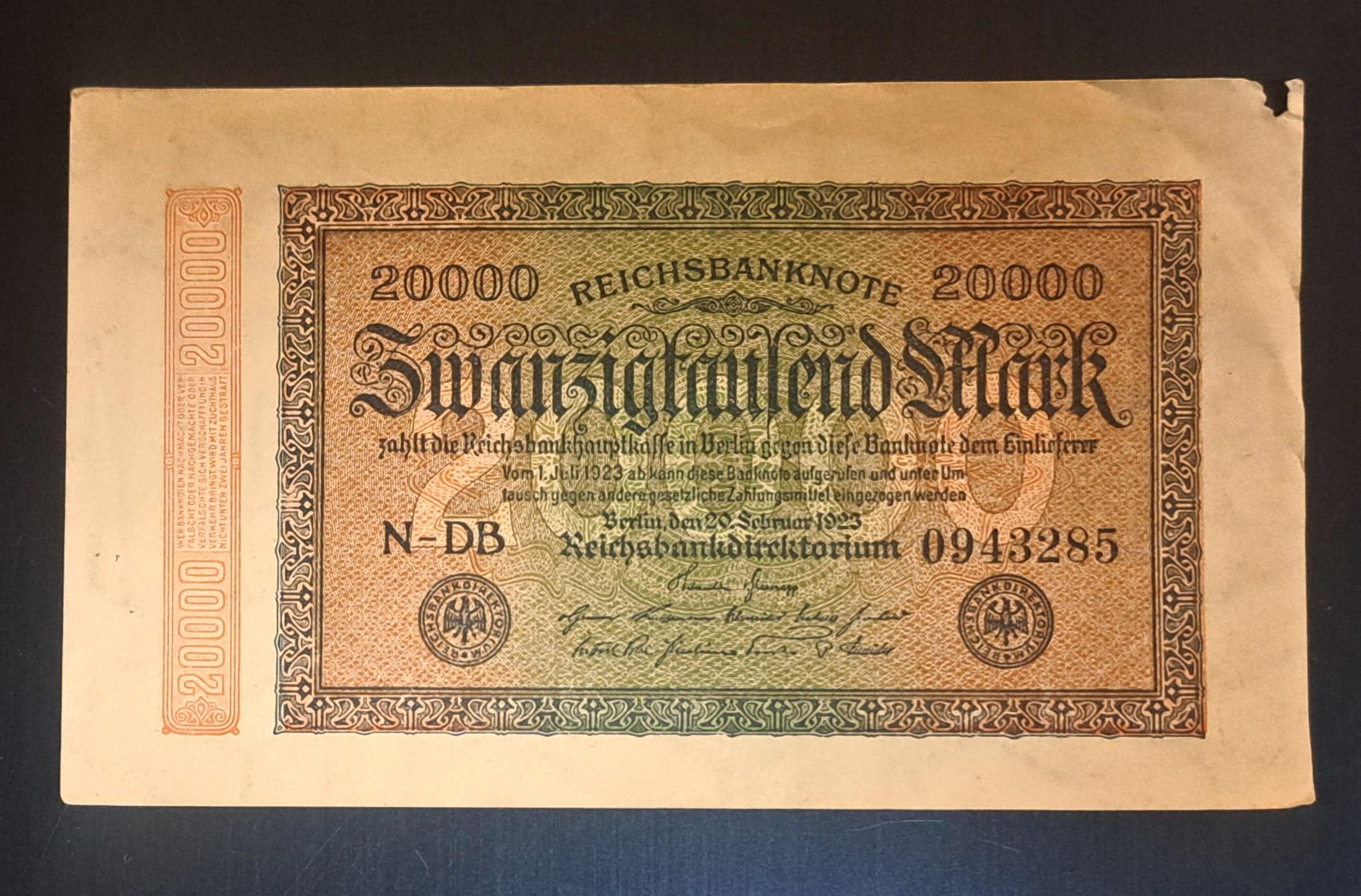 1923 german mark - Etsy 日本