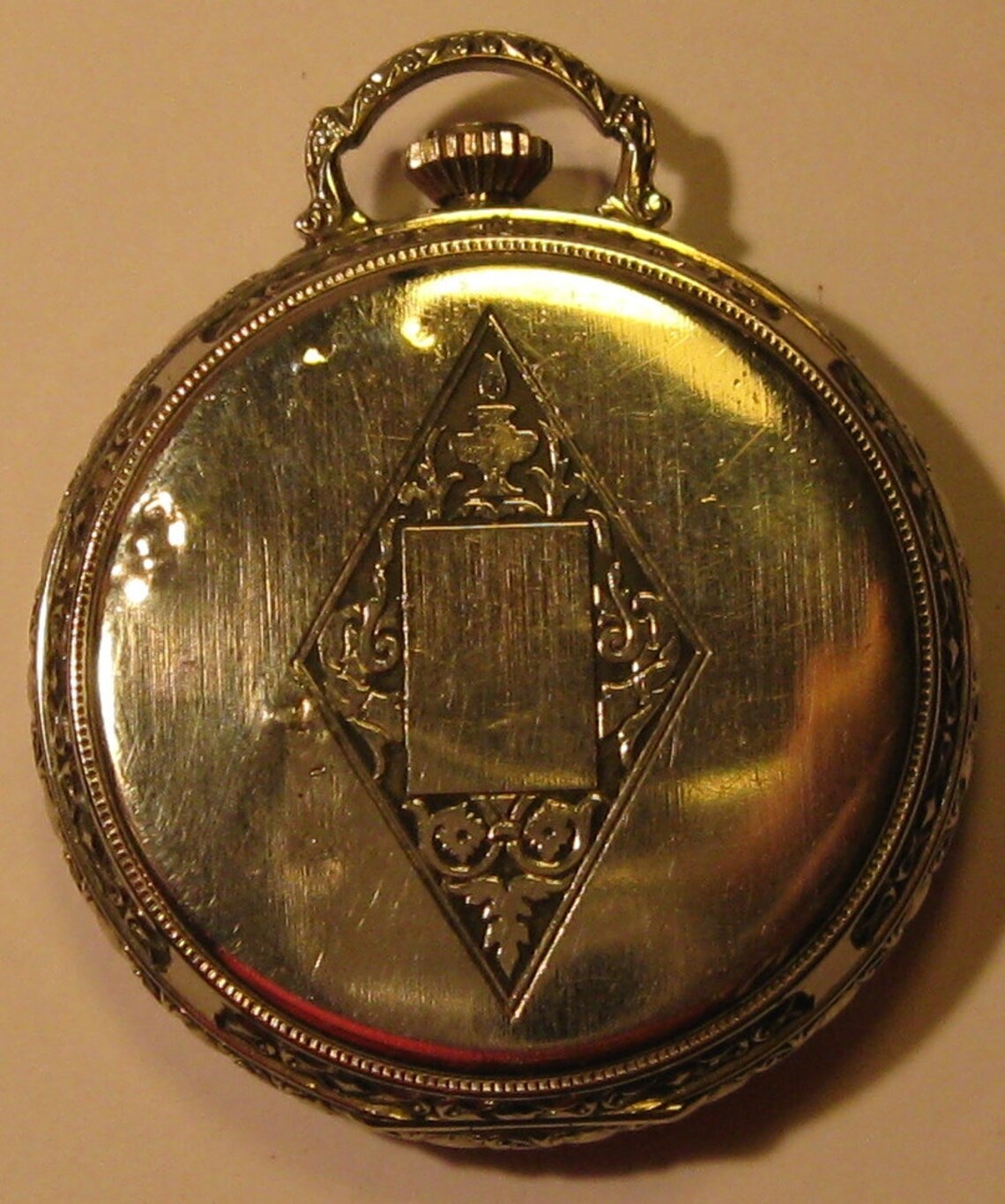 Antique 17 Jewel Elgin Pocket Watch with Wadsworth 14 Karat Etsy