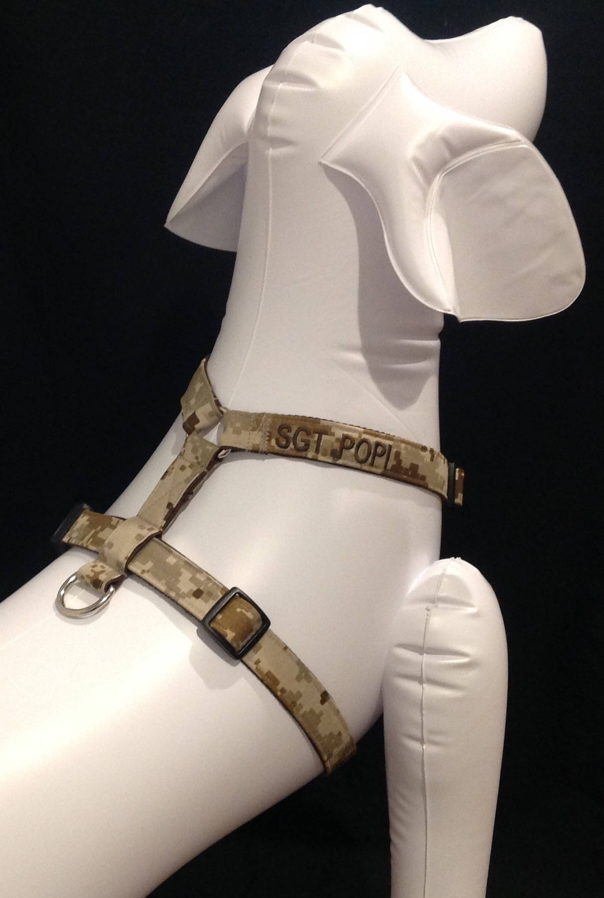 Personalized Dog Harness - Military Pet Harness - Adjustable  Sizes X…