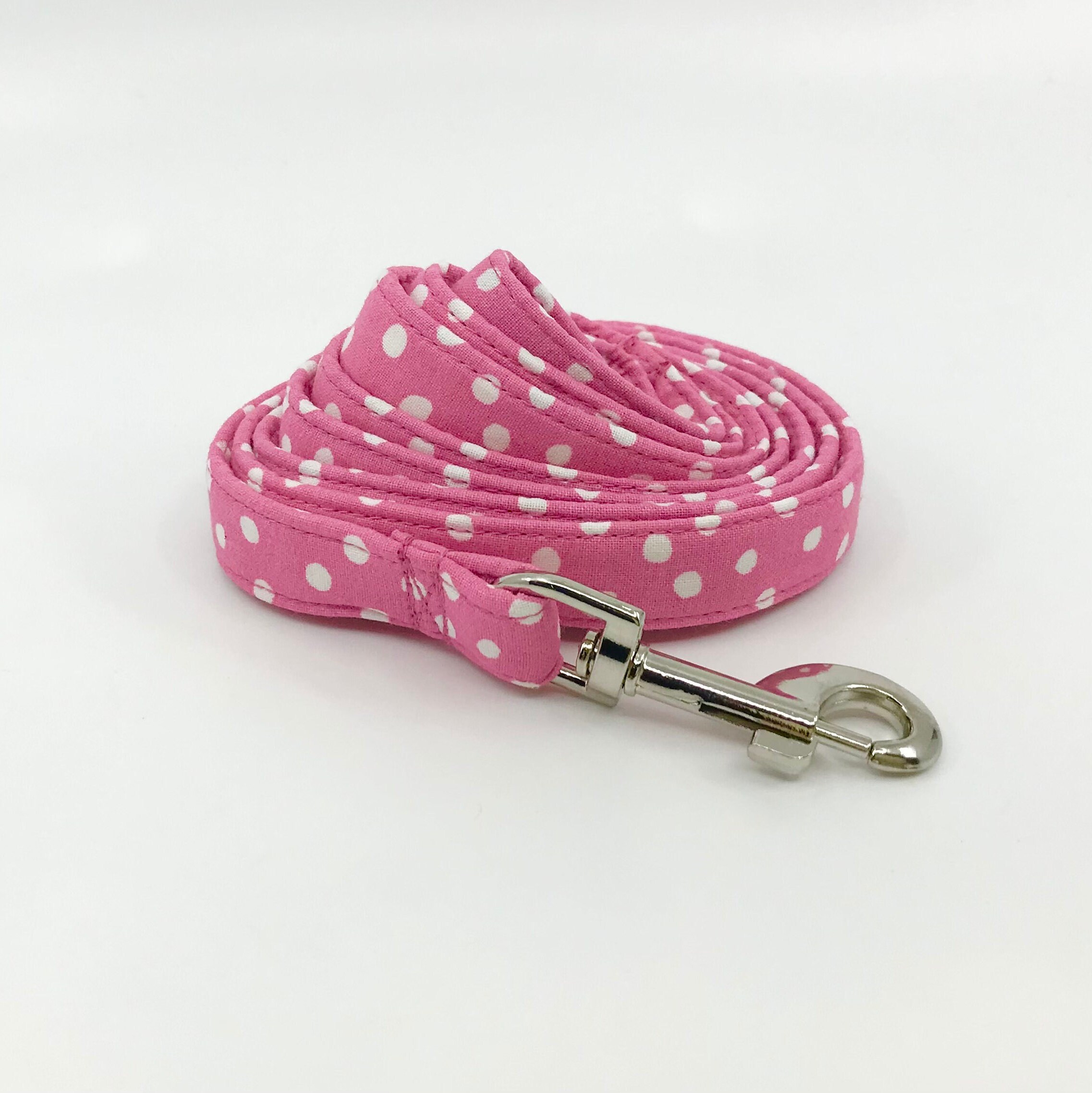 HUFT Pastel Pawprint Rain Friendly Dog Leash - Pink - 1.2 m – Heads Up For  Tails