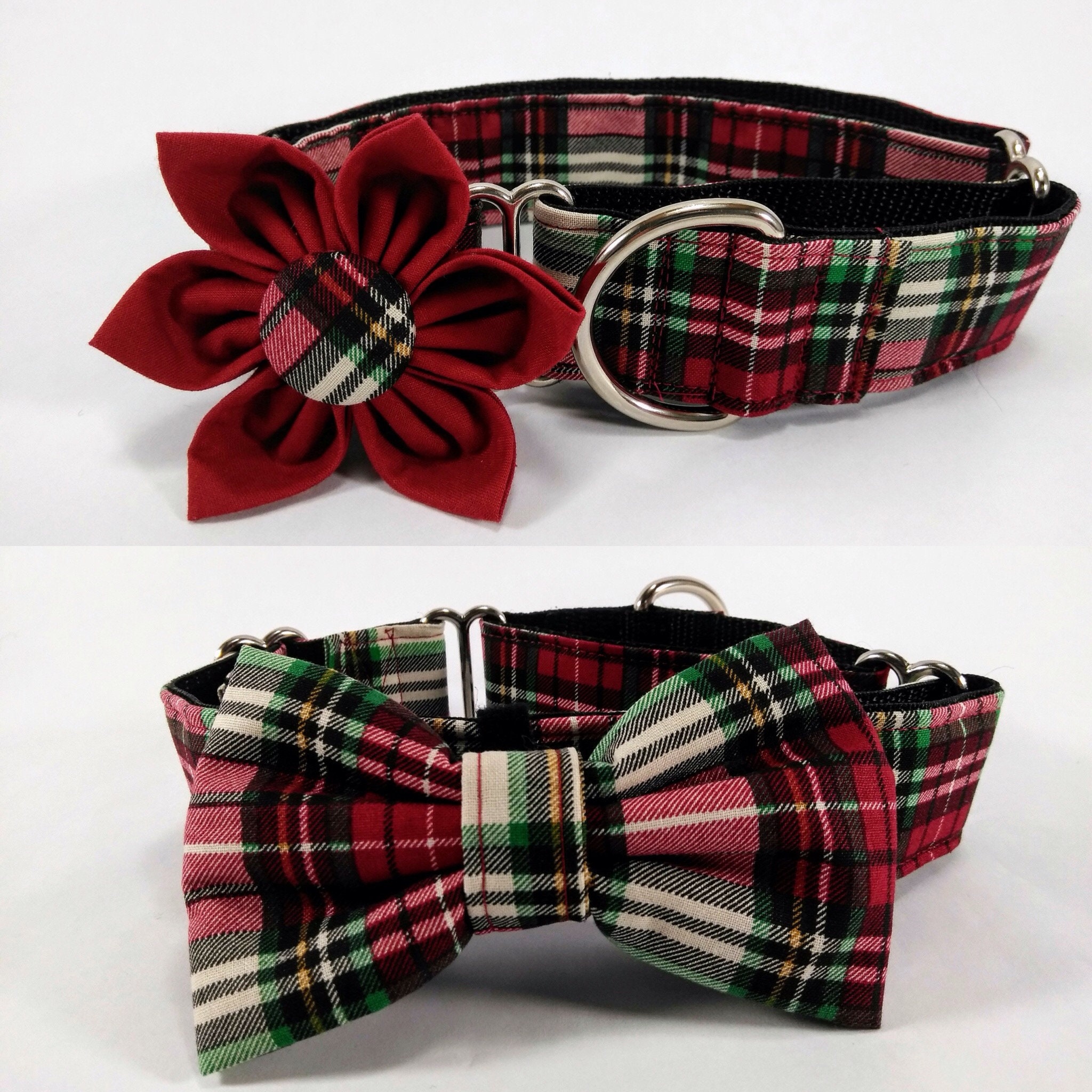 Martingale Dog Collar with Flower L XL Magenta Mini Polka Dot Slip on Collar Sizes S M Martingale Dog Collar with Flower L XL Magenta Mini Polka Dot Slip on Collar Sizes S M