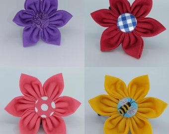 Add A Flower To Your  Harness Or Collar