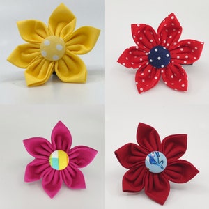 Add A Flower To Your  Harness Or Collar