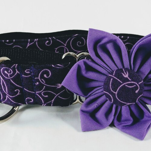 1.5 Inch Martingale Collar Halloween Spooky Owls Cats Bats Etsy