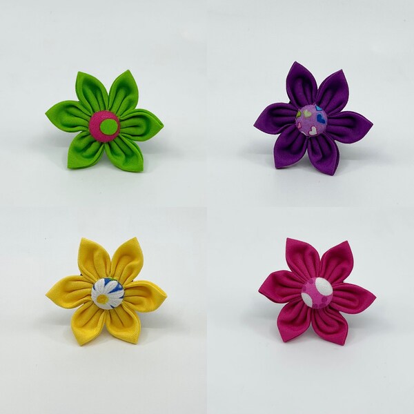 Add A Flower To Your Dog's, Cat's Harness Or Collar - Pet Accessory