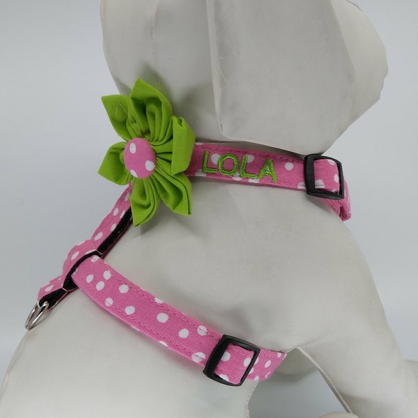 Female Dog Harness Etsy