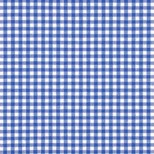 K&ouml;nnte beinhalten: Ein blaues und wei&szlig;es Gingham-Muster. Das Muster besteht aus kleinen Quadraten, wobei sich blaue Quadrate mit wei&szlig;en Quadraten abwechseln.