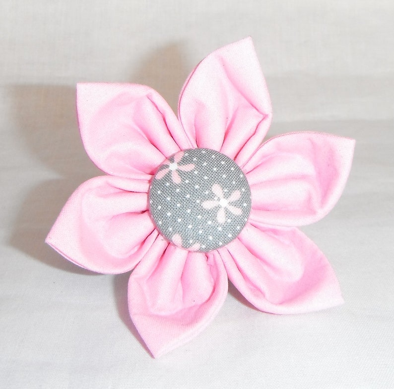 4 Dog Collar Flower Add A Removable Flower To Your Etsy