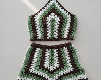 Crochet Short Set
