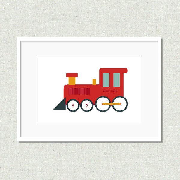 Train Nursery - Etsy