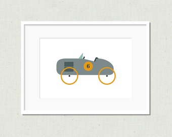 Digital download, toy car prints, vintage car, nursery decor, kids room decor, nursery art, kids art print, colorful nursery art, car print