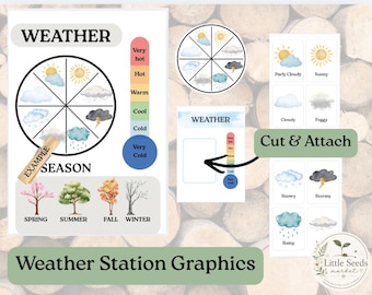 Classroom Weather Chart | Digital Download