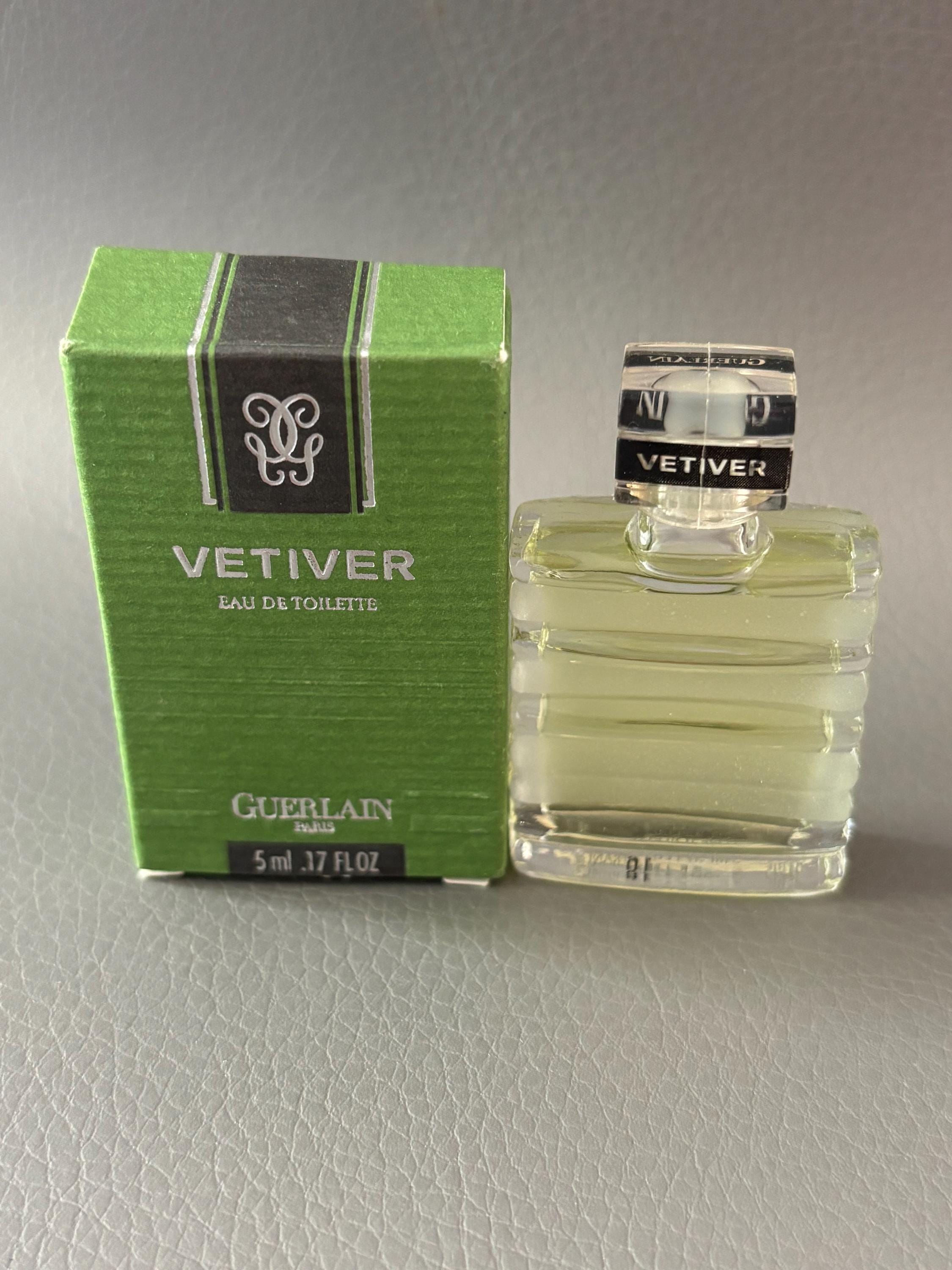 Guerlain Vetiver Vintage - Etsy