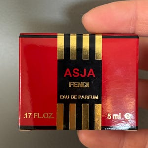 Asja Fendi Parfum - Etsy