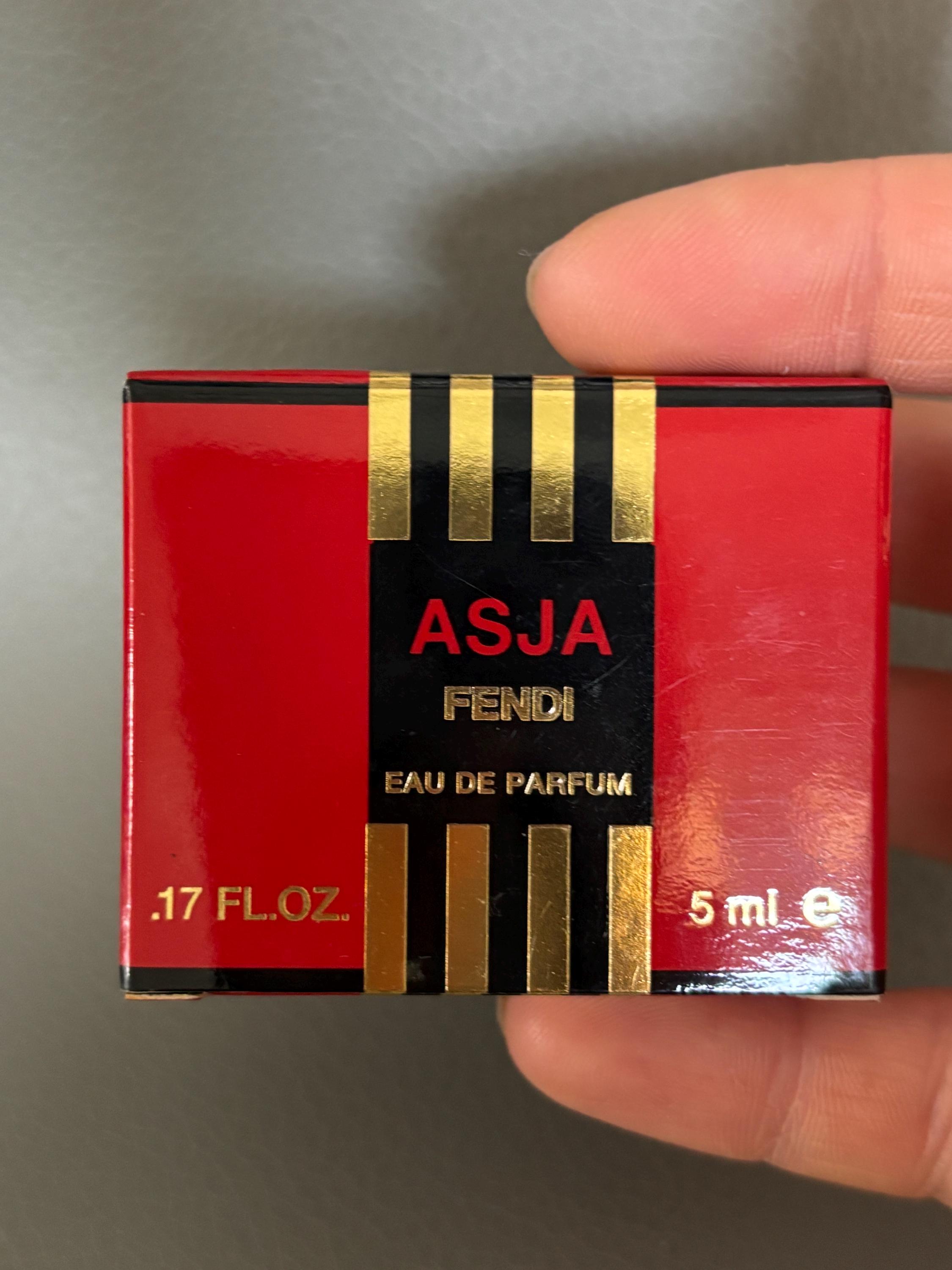 Asja Fendi Parfum - Etsy